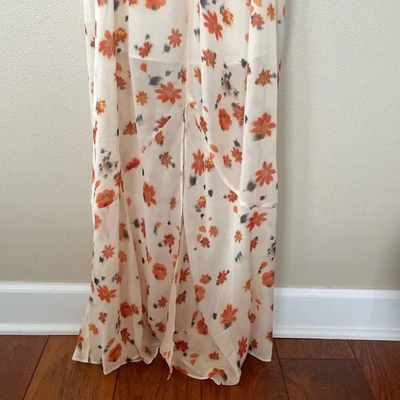 Rag and bone Tamar print maxi - Picture 5 of 7